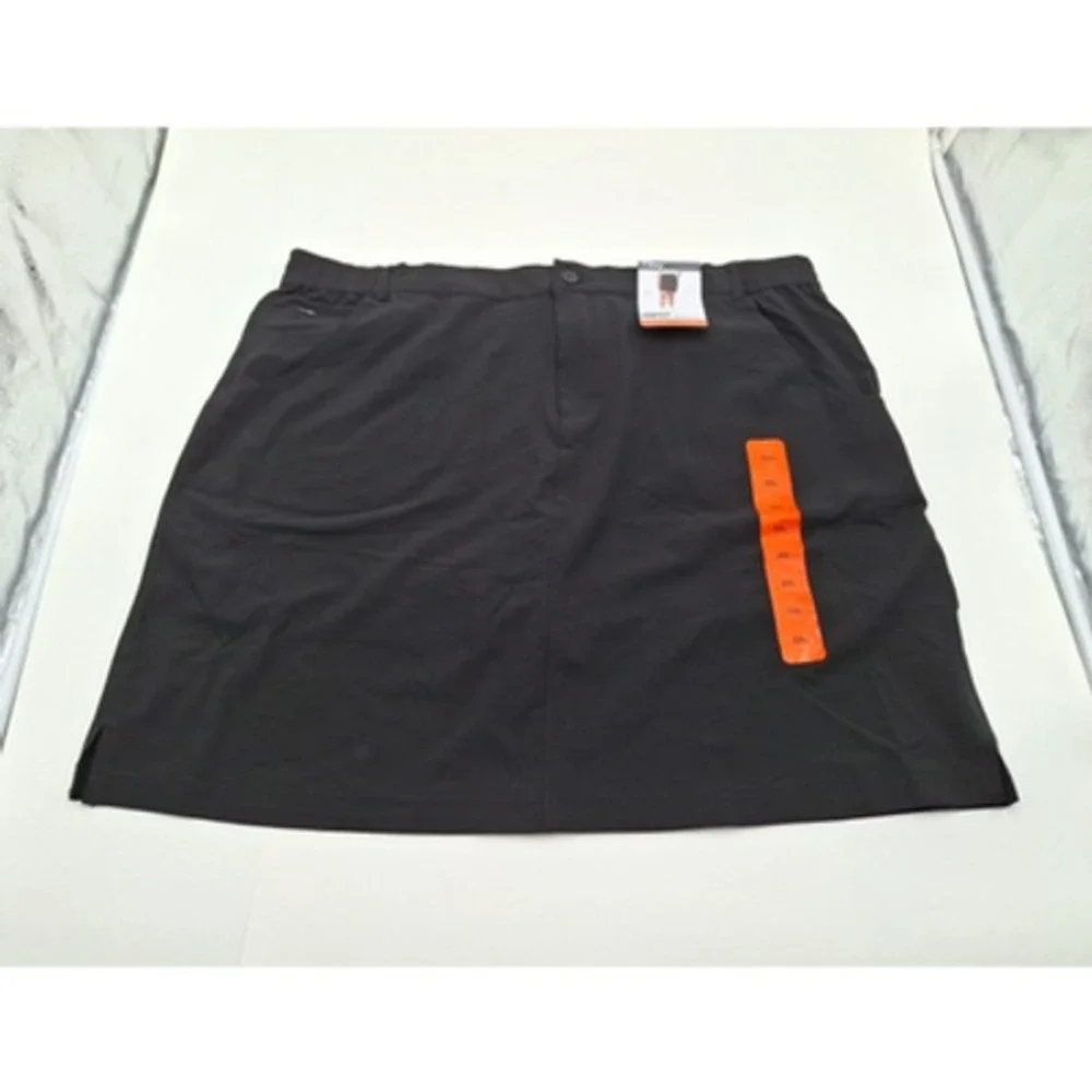 Tilley Ladies Trek Skort Black Activewear Size 2XL NEW 1886323